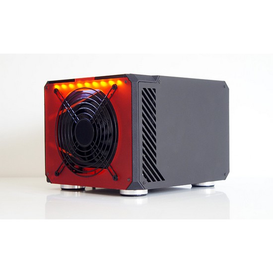 Lazer3D - Lazer3D LZ7 Left Panel - Chilli Red Open