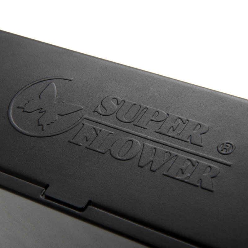 Super Flower - Super Flower Leadex Titanium 1600W Fully Modular "80 Plus Titanium" Power Supply - Black