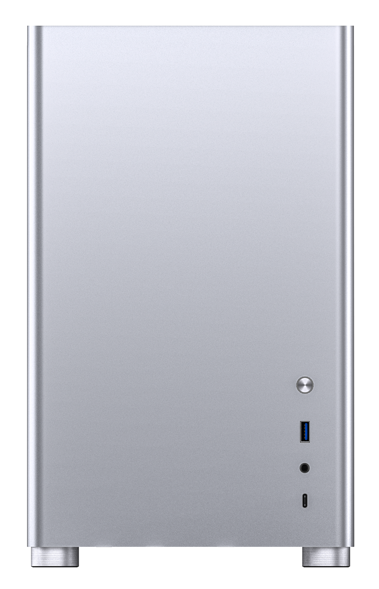 Jonsbo - Jonsbo D30 Micro-ATX PC Case – Silver