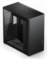 Photos - Other Components Jonsbo D40 ATX PC Case – Black D40 black 
