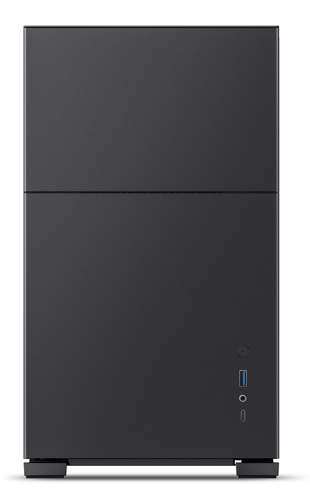 Jonsbo - Jonsbo D31 Standard Micro-ATX PC Case – Black, Tempered Glass