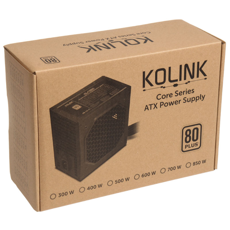 Kolink - Kolink Core Series 850W 80 Plus Certified Power Supply