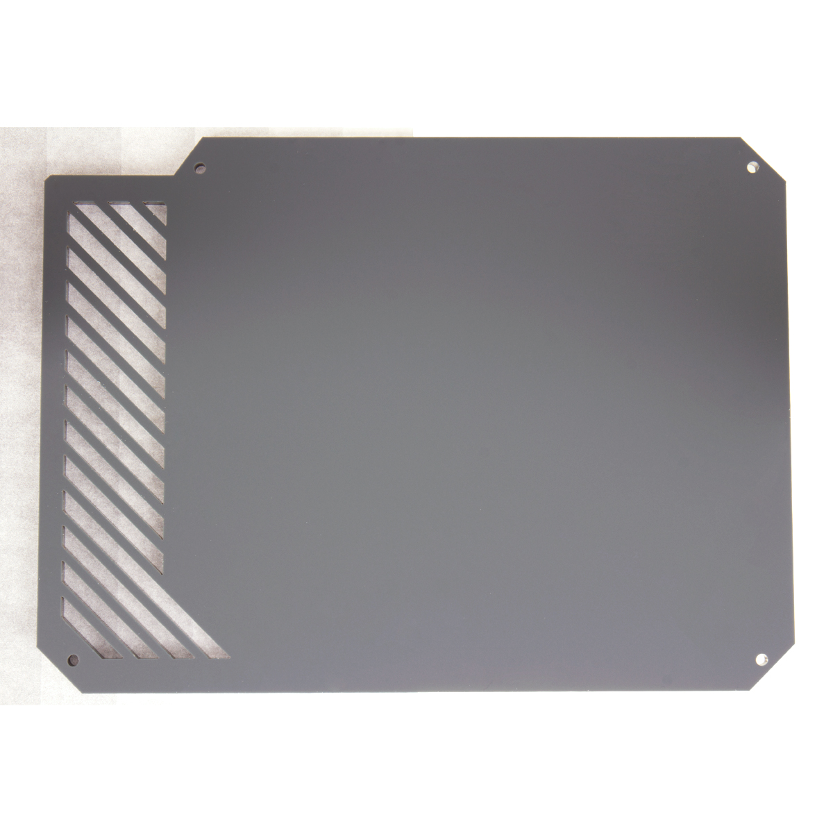 Lazer3D LZ7 Front Panel - Mineral Grey