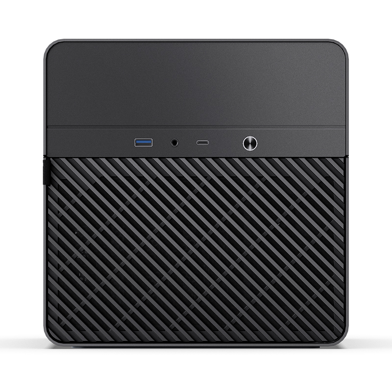 Jonsbo - Jonsbo N2 Mini-ITX NAS Aluminium PC Case – Black, 5+1 Bays