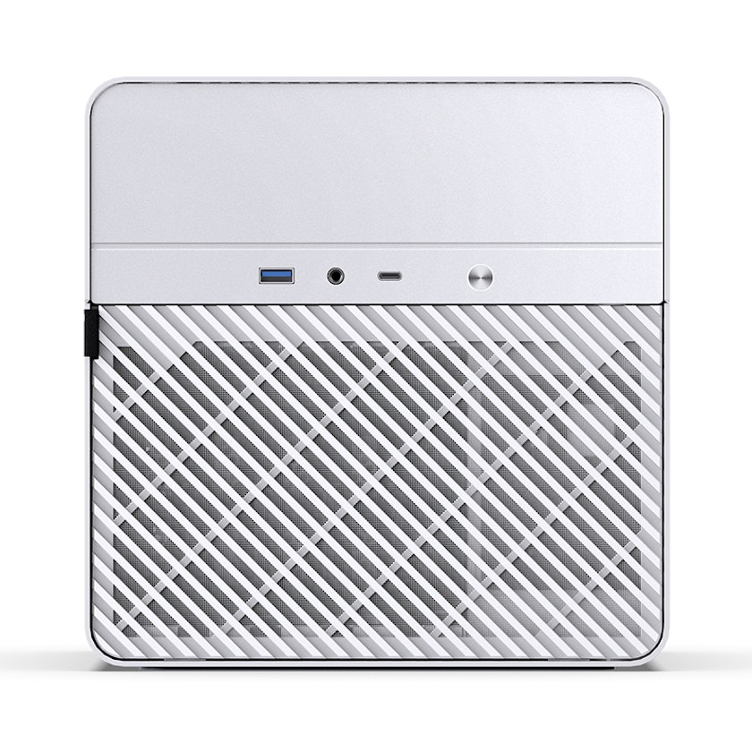 Jonsbo N2 Mini-ITX Case - White | OcUK