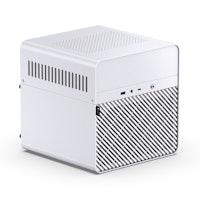 Photos - Other Components Jonsbo N2 Mini-ITX NAS Aluminium PC Case – White, 5+1 Bays N2 White 