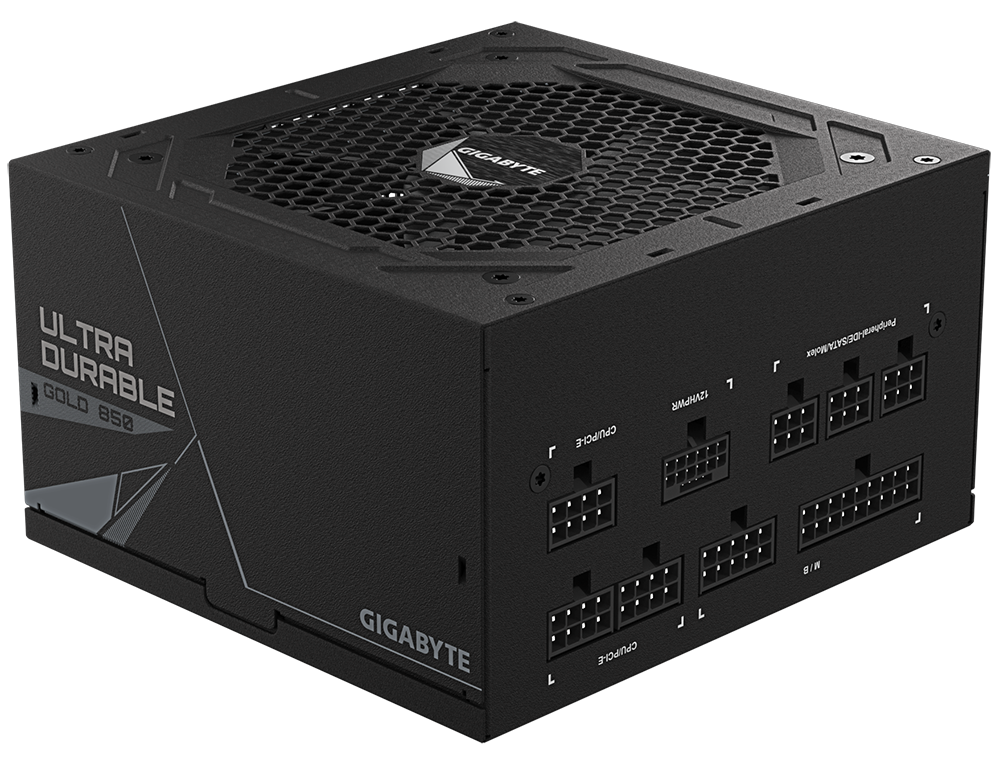 Gigabyte - Gigabyte UD850GM PG5 850W 80 PLUS Gold Modular ATX Power Supply