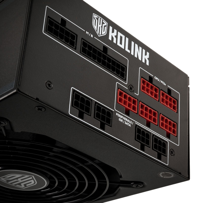 Kolink - Kolink Continuum 1050W 80+ Platinum Modular Power Supply