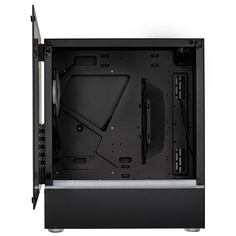 Kolink - Kolink Bastion RGB Midi Tower Gaming Case - Black Window
