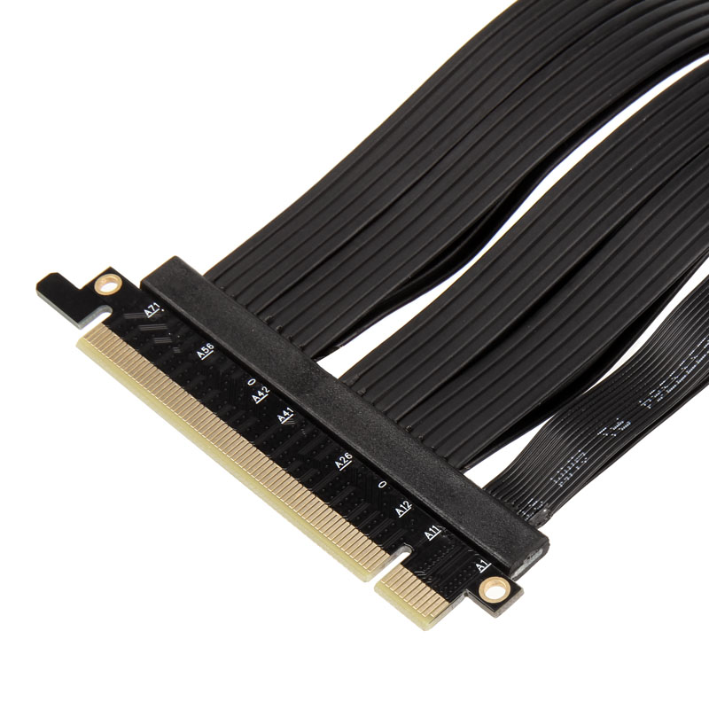 Raijintek - Raijintek PAXX PCIe 16x Riser Card Cable + PCI Slot Adapter