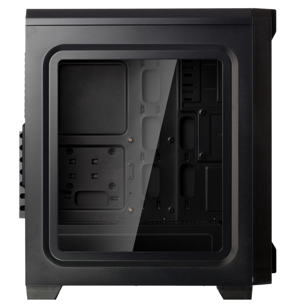 Raijintek - Raijintek Arcadia II Midi-Tower Gaming Case - Black Window
