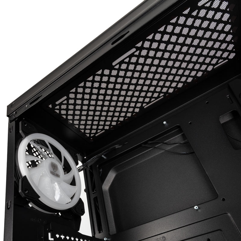 Kolink - Kolink Quantum ARGB Midi Tower Case - Black