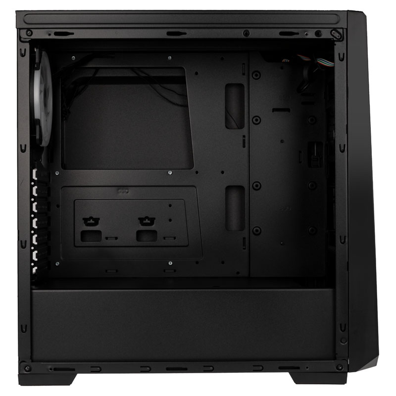 Kolink - Kolink Quantum ARGB Midi Tower Case - Black