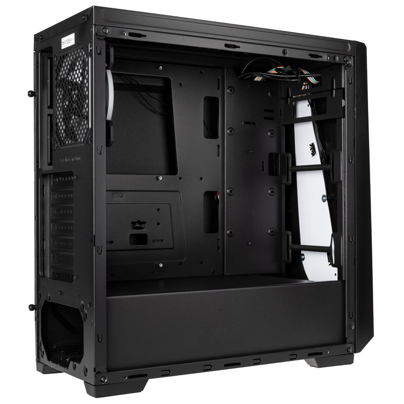 Kolink - Kolink Quantum ARGB Midi Tower Case - Black