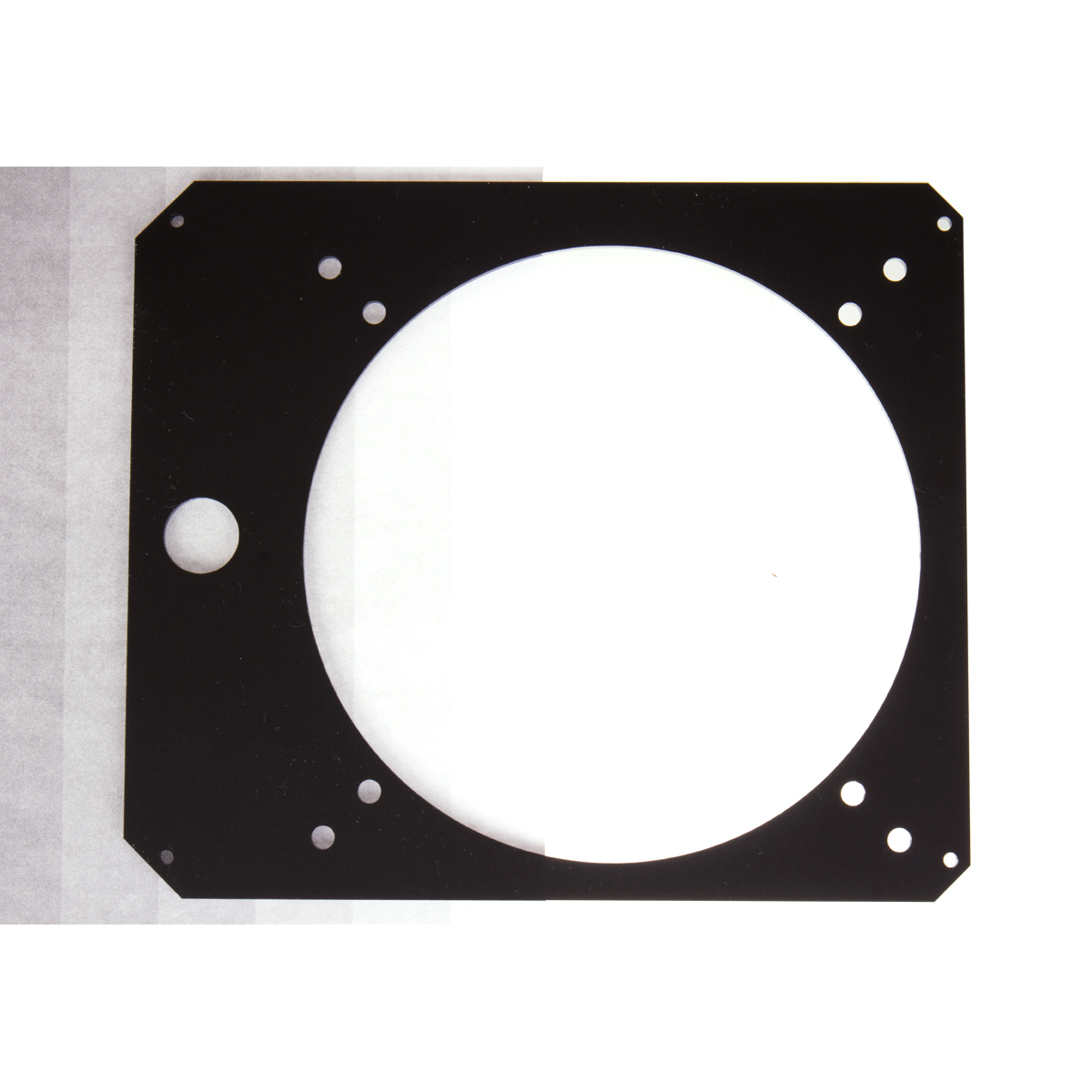 Lazer3D - Lazer3D LZ7 Right Panel (16mm Vandal) - Midnight Black Open