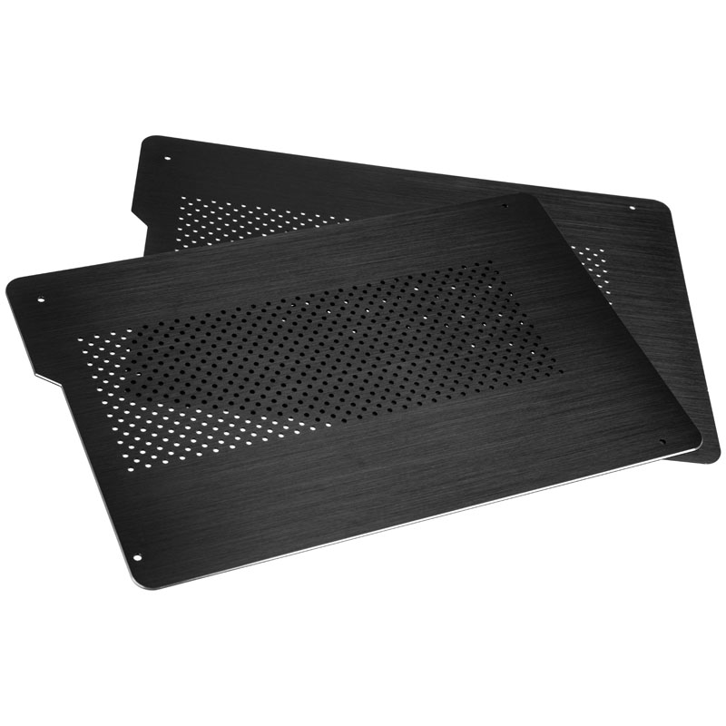 Raijintek - Raijintek Ophion Aluminium Side Panel Set - Black