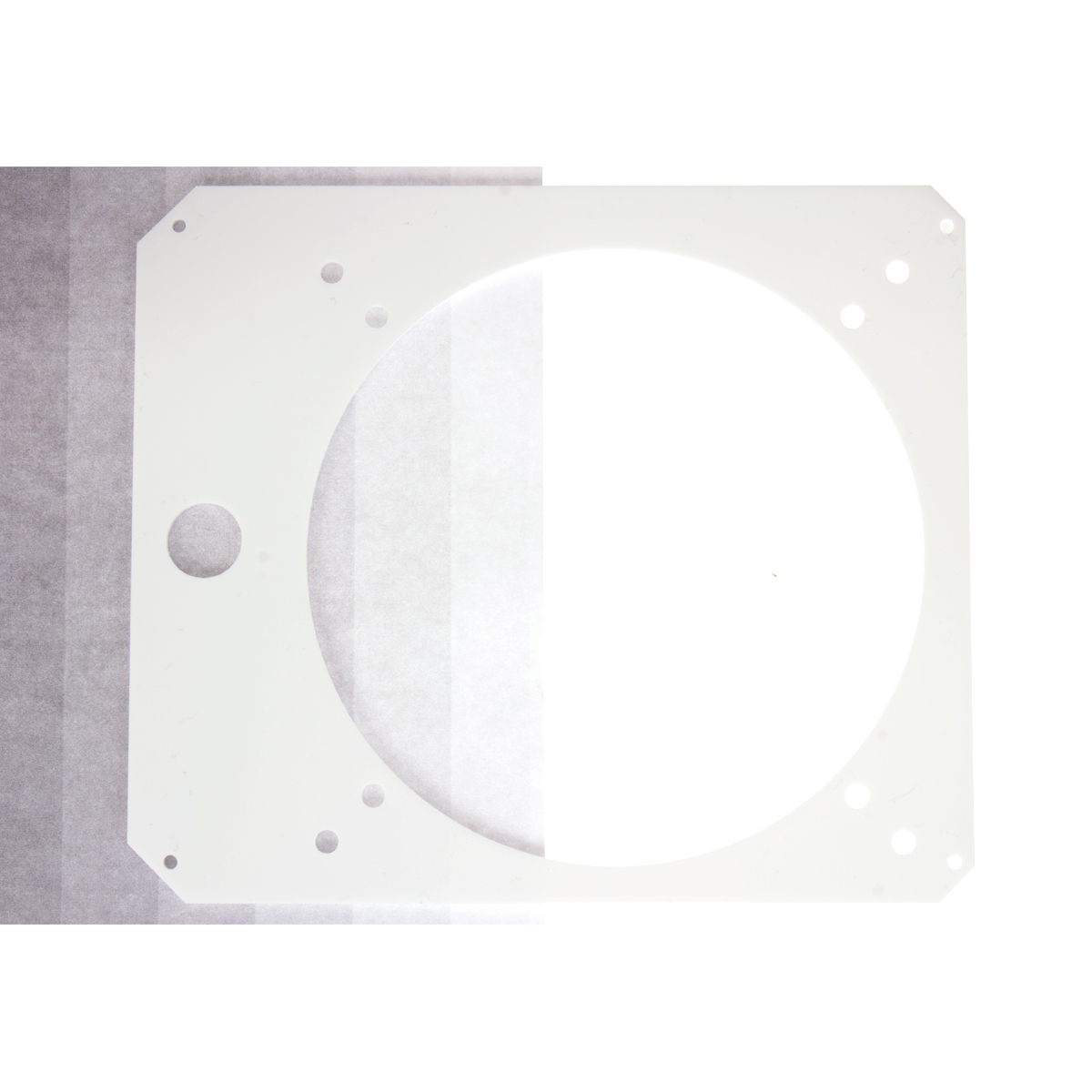 Lazer3D LZ7 Right Panel (16mm Vandal) - Moonlight White Open