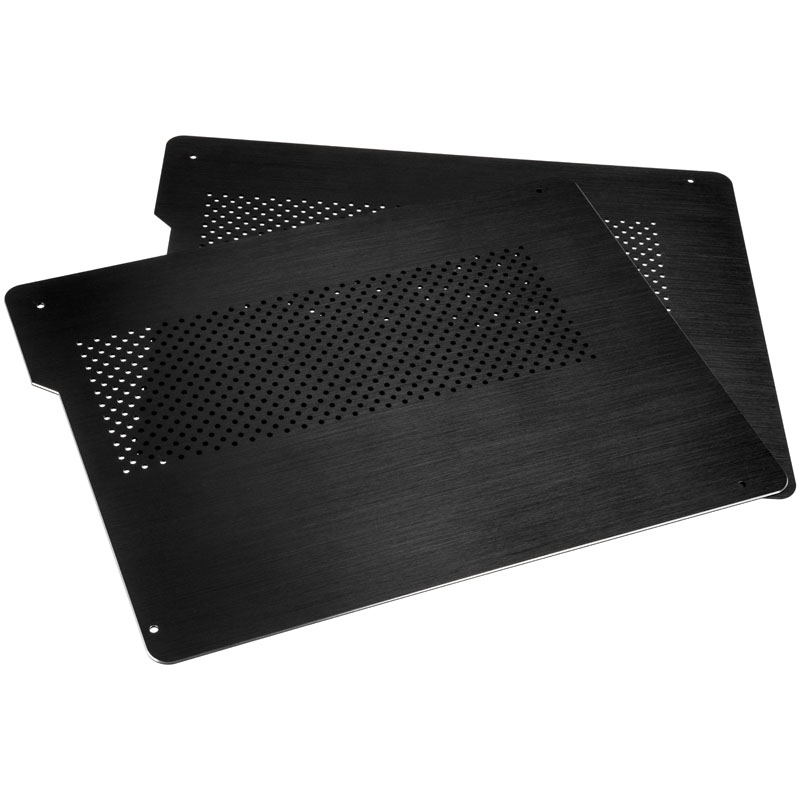 Raijintek Ophion Evo Aluminium Side Panel Set - Black