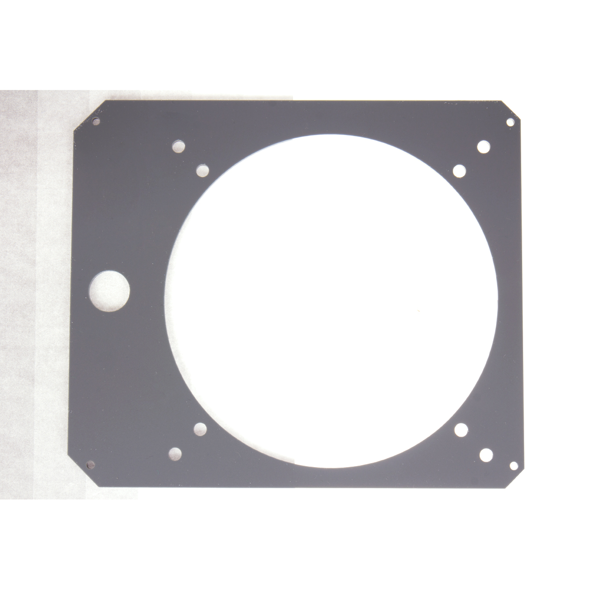 Lazer3D LZ7 Right Panel (16mm Vandal) - Mineral Grey Open
