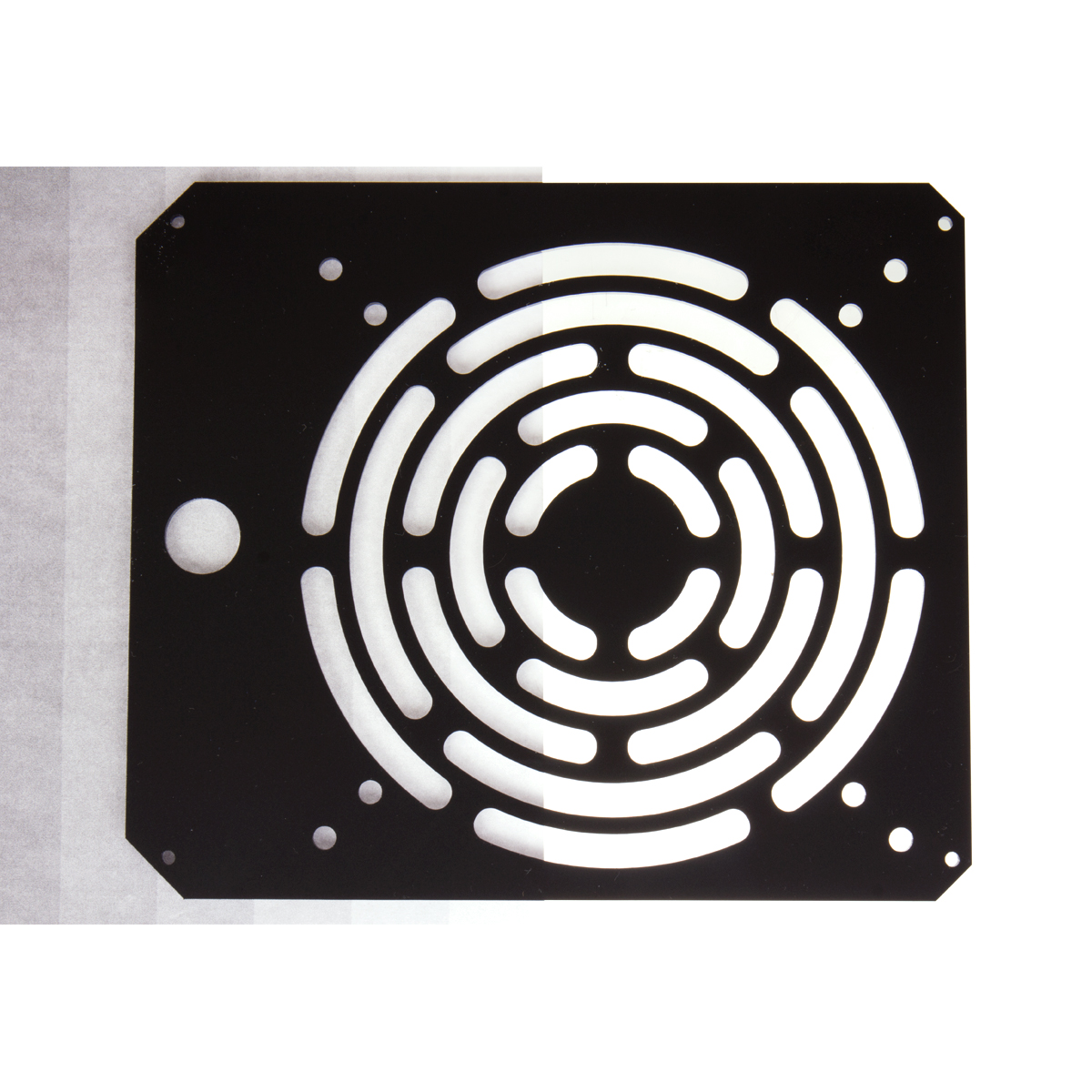 Lazer3D LZ7 Right Panel (16mm Vandal) - Midnight Black Radial