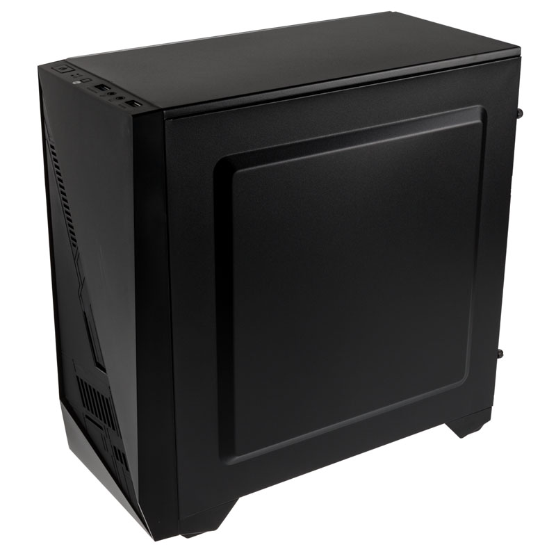Kolink - Kolink Inspire Series K2 ARGB Micro-ATX Case - Black Window