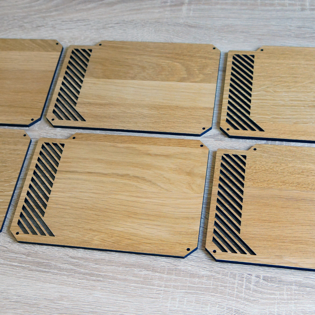 Lazer3D - Lazer3D LZ7 Front Panel - Solid Wood Oak