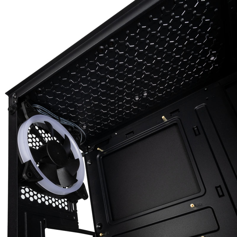 Kolink - Kolink Void RGB Midi Tower Case - Black Window
