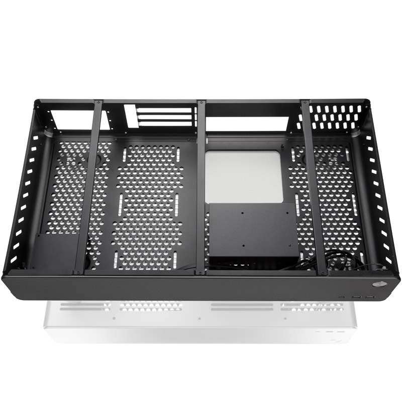 Raijintek - Raijintek Pan Slim Mini-ITX Case - black