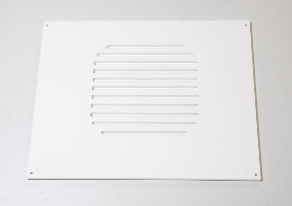 Lazer3D HT5 - White Matte Top Panel