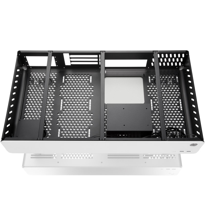 Raijintek - Raijintek Pan Slim Mini-ITX Case - white