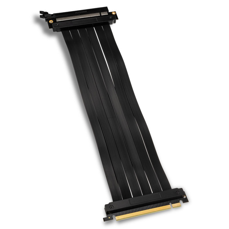 Kolink PCI-E 3.0 16x Riser Cable 180 Degrees - 300mm Black