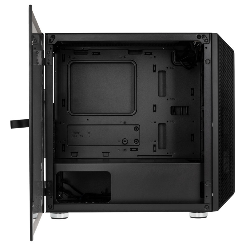 Kolink - Kolink Citadel Mesh Micro-ATX Case - Black