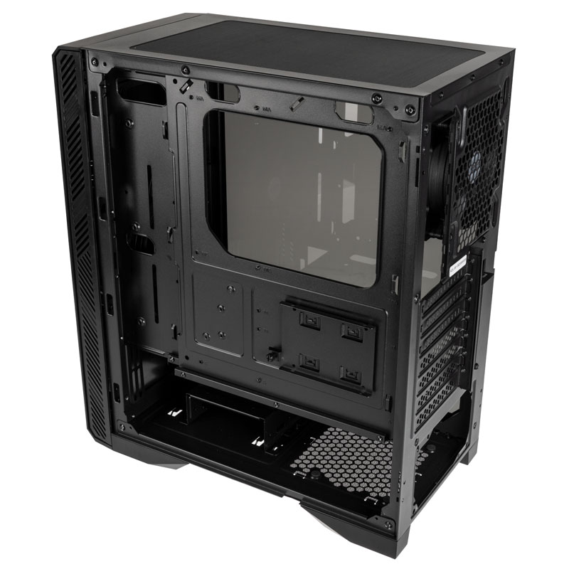 Kolink - Kolink Stronghold Overseer Midi Tower Gaming Case - Black Window
