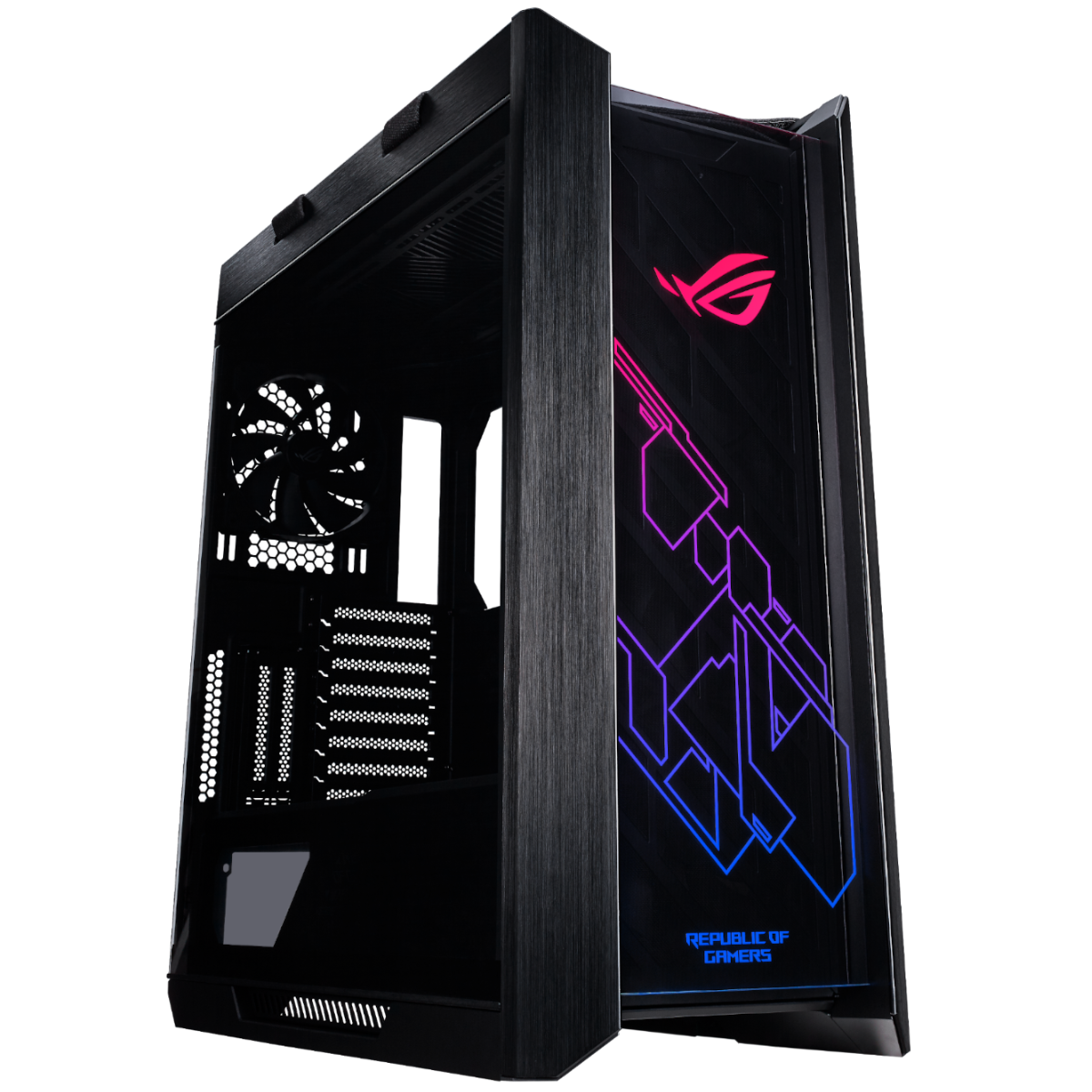 ASUS ROG Strix Helios Midi-Tower ARGB Gaming Case - Black Tempered Glass