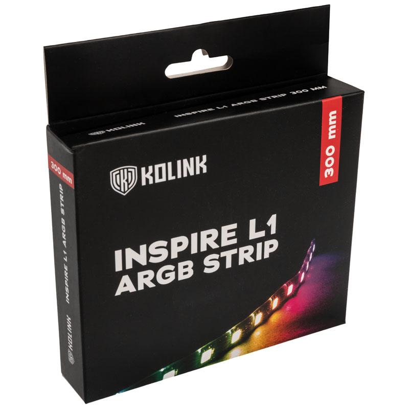 Kolink - Kolink Inspire L1 ARGB LED Strip - 30cm