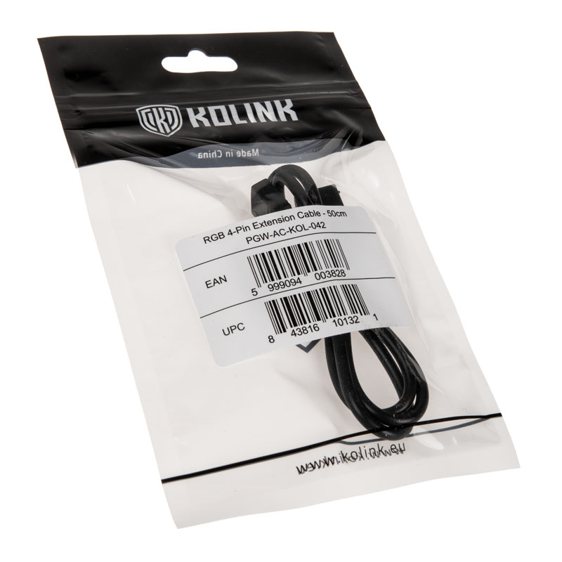 Kolink - Kolink RGB Extension Cable - 50cm