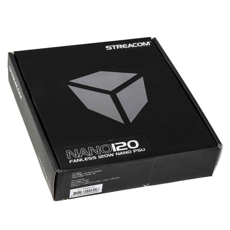 Streacom - Streacom ST-NANO120 120W HTPC Pico Power Supply