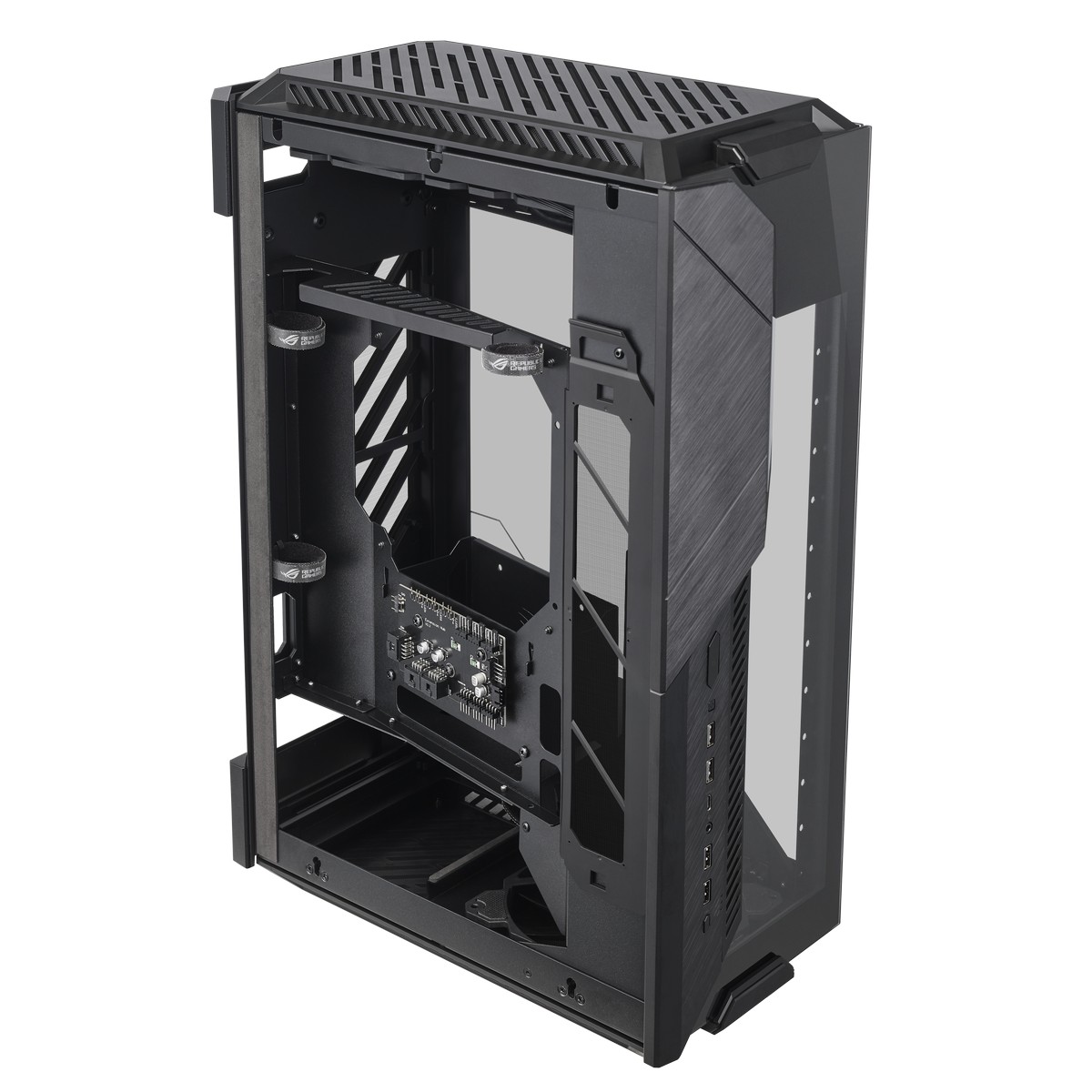 Asus - ASUS ROG Z11 Mini-ITX Gaming case with Tempered Glass