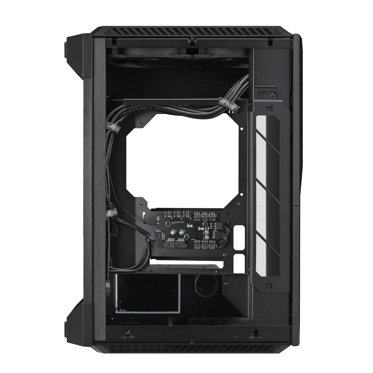 Asus - ASUS ROG Z11 Mini-ITX Gaming case with Tempered Glass