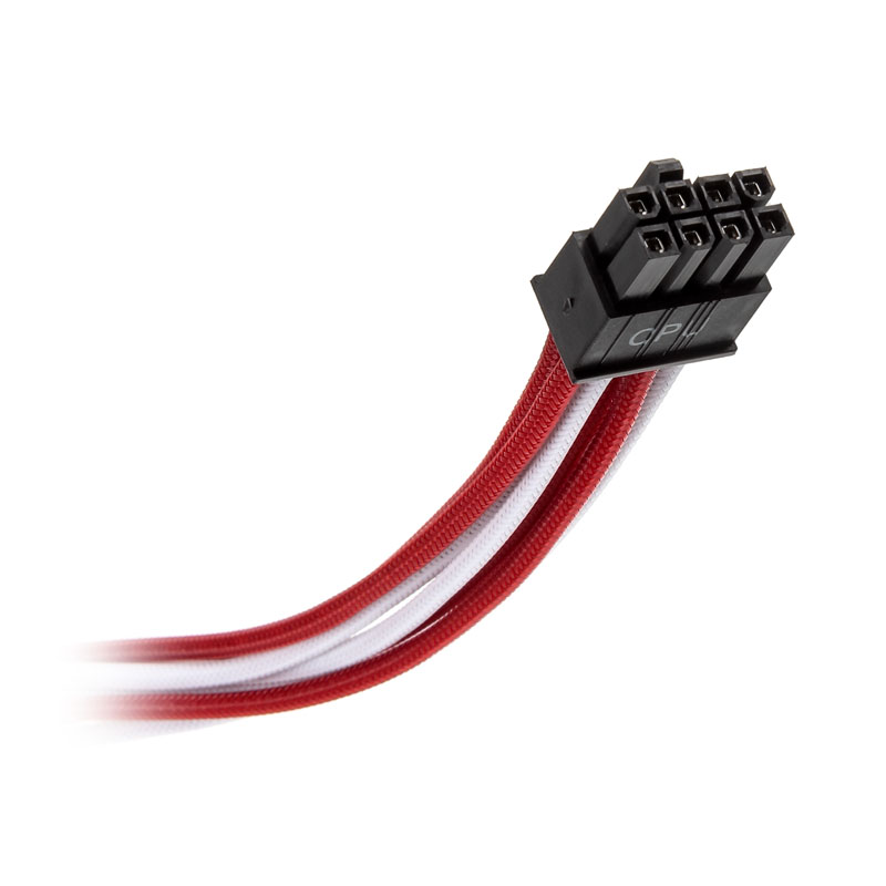 Super Flower - Super Flower Sleeve Cable Kit Pro - White/Red