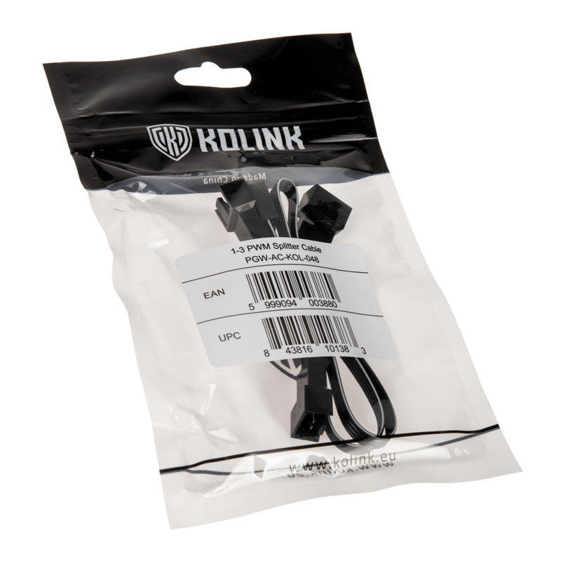 Kolink - Kolink 1-3 PWM Splitter Cable - 35cm