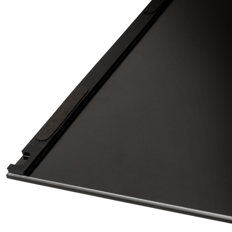 Streacom - Streacom DA2 Tempered Glass Side Panel Kit - Black