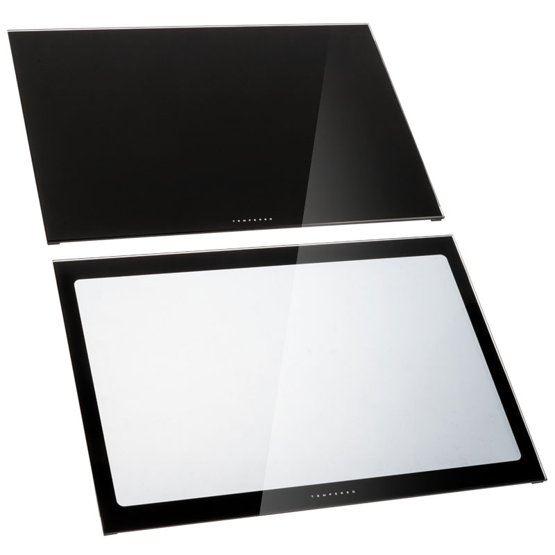 Streacom DA2 Tempered Glass Side Panel Kit - Black
