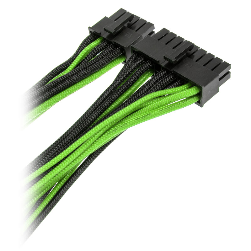 Super Flower - Super Flower Sleeve Cable Kit Pro - Black/Green