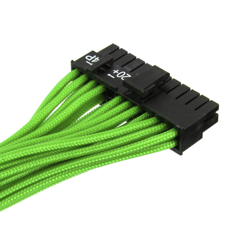 Super Flower - Super Flower Sleeve Cable Kit - Green