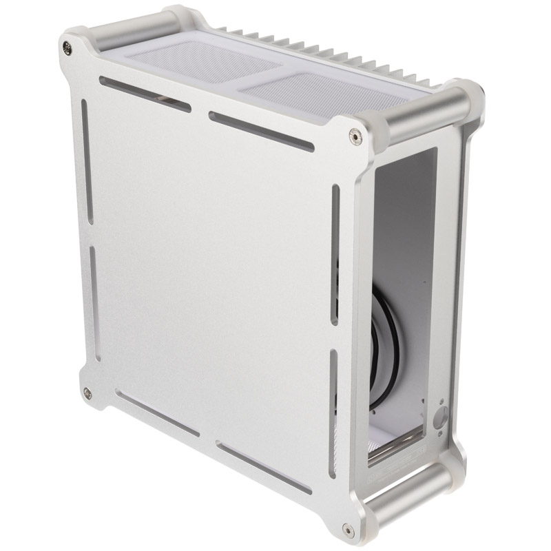 Streacom - Streacom DB1 Ultra-Compact Fanless Mini-ITX Case  - silver