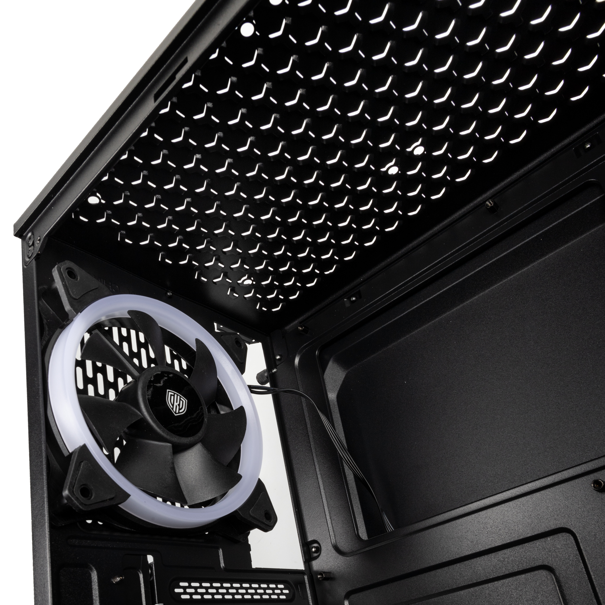 Kolink - Kolink Inspire Series K8 ARGB Midi Tower Gaming Case - Black