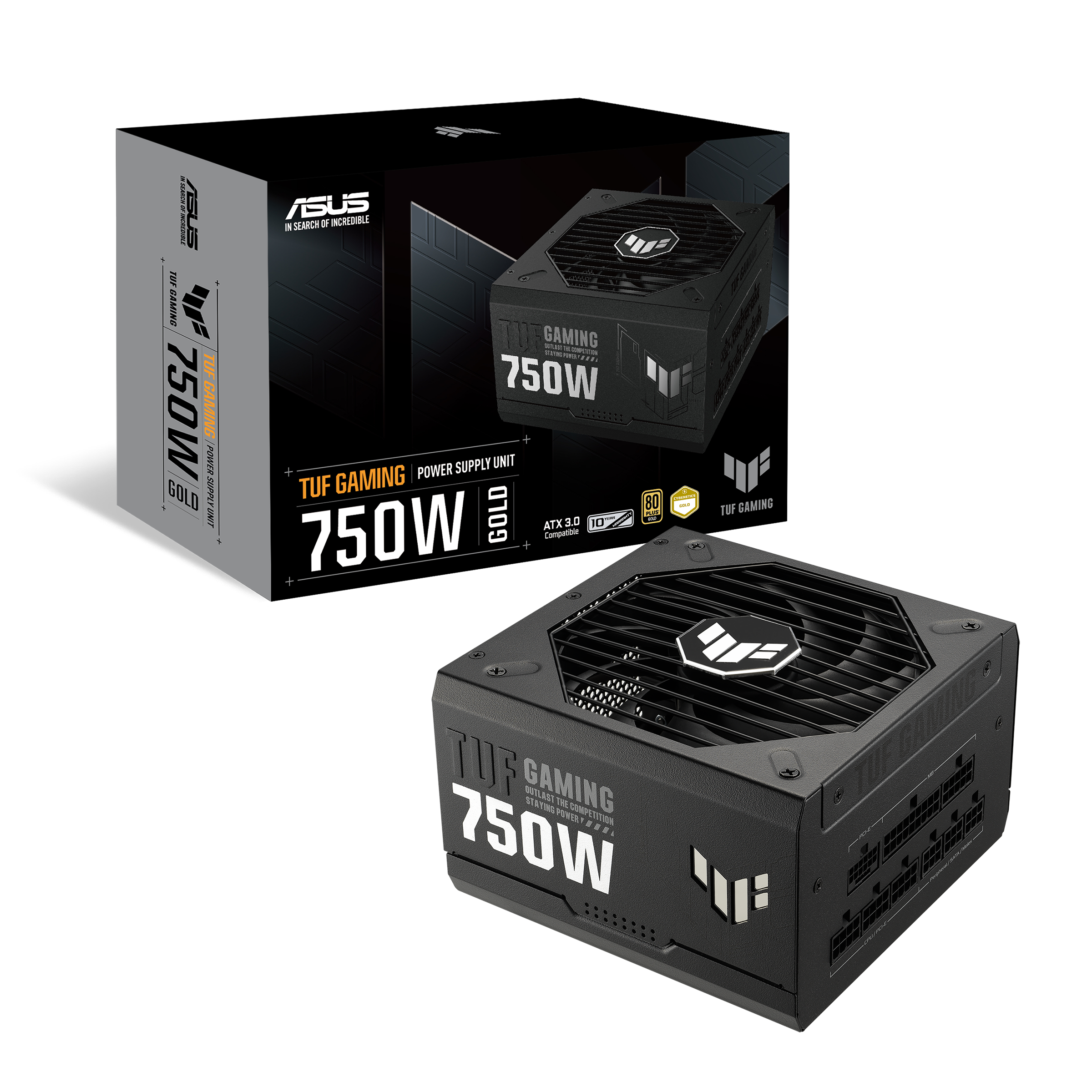 Seasonic VERTEX GX-850, 850W 80+ Gold, ATX 3.0 / PCIe 5.0 Compliant Full  Modular, Fan Control in Fanless, Silent, and Cooling Mode, for Gaming and