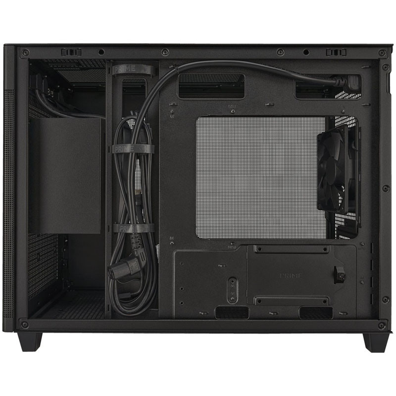 Asus - Asus Prime AP201 MicroATX Case - Black