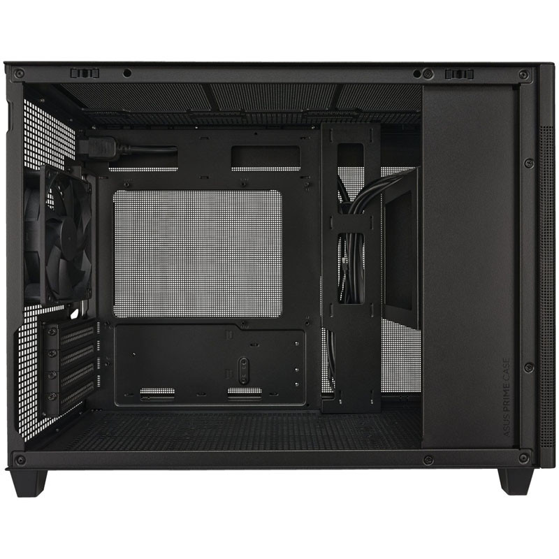 Asus - Asus Prime AP201 MicroATX Case - Black